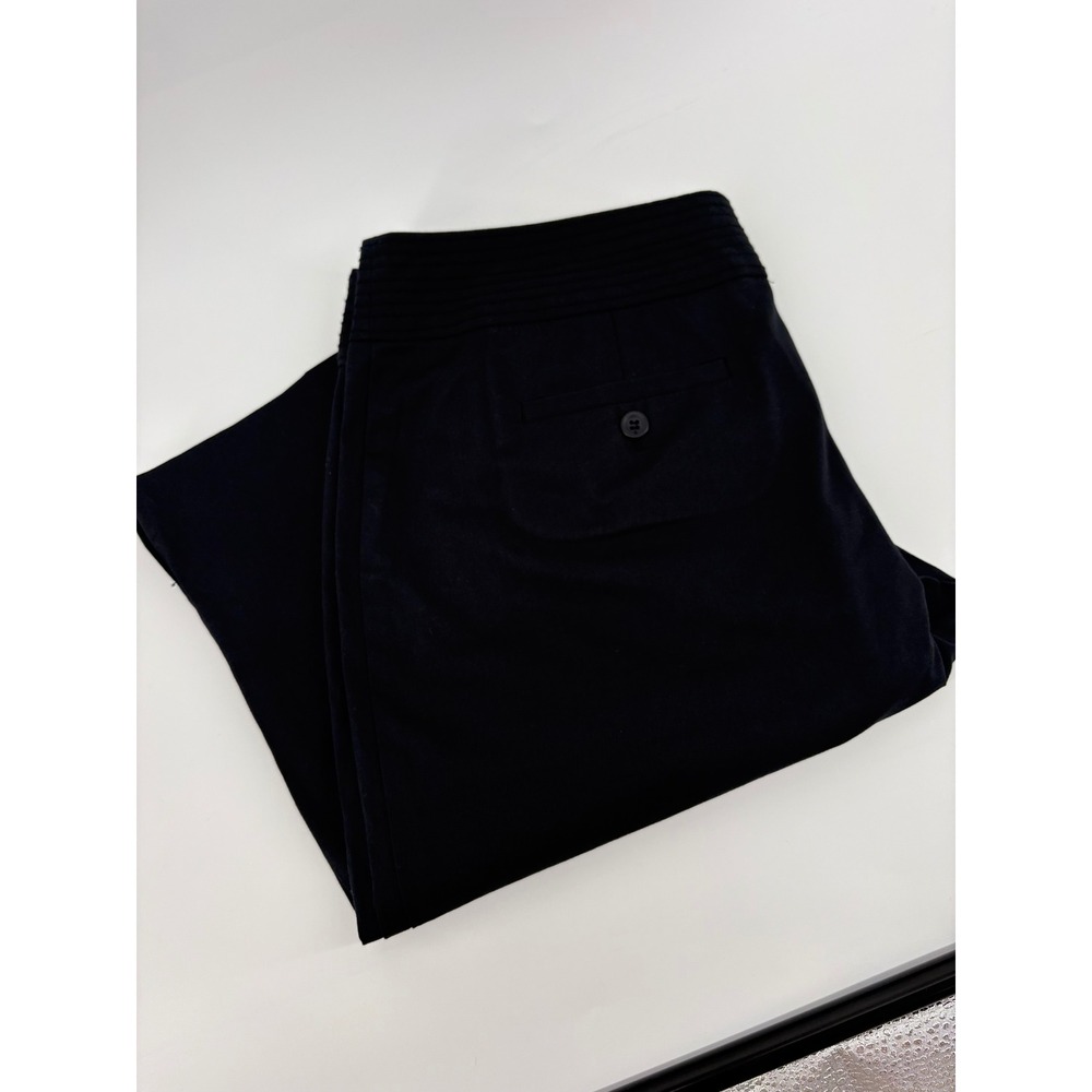 Nine‎ & Co Nine West Havana Nights Black Bermuda Shorts Womens 14 NWT Career